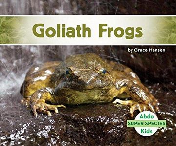 portada Goliath Frogs (en Inglés)
