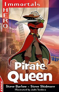 portada Pirate Queen (Edge: I Hero: Immortals) (en Inglés)