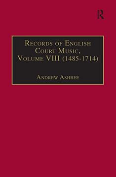 portada Records of English Court Music: Volume VIII: 1485-1714 (en Inglés)