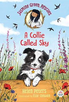 portada Jasmine Green Rescues: A Collie Called sky (en Inglés)
