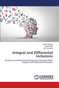 portada Integral and Differential Inclusions (en Inglés)