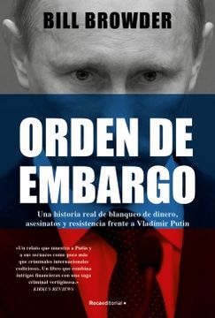 portada Orden de embargo (in Spanish)