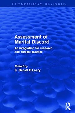 portada Assessment of Marital Discord (Psychology Revivals): An Integration for Research and Clinical Practice (en Inglés)