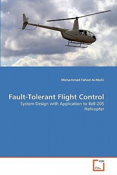 portada fault-tolerant flight control (en Inglés)