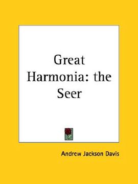 portada great harmonia: the seer
