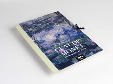 portada Art Portfolio: Monet (en Inglés)