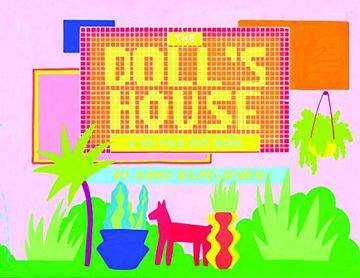 portada The Doll's House: A 3-d Foldout Book (en Inglés)