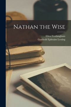 portada Nathan the Wise (en Inglés)