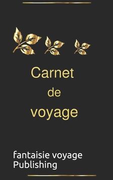 portada Carnet de voyage (en Francés)