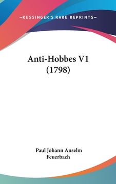 portada Anti-Hobbes V1 (1798) (en Alemán)