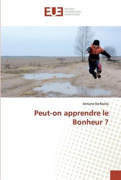 portada Peut-on apprendre le Bonheur ? (in French)