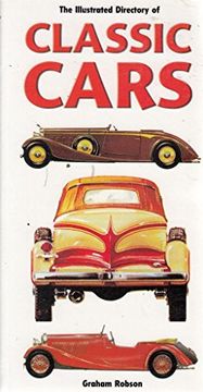portada Illustrated Directory of Classic Cars (en Inglés)