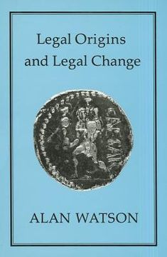 portada legal origins and legal change (en Inglés)