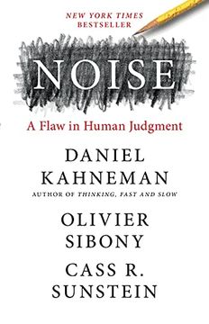 portada Noise: A Flaw in Human Judgment (en Inglés)