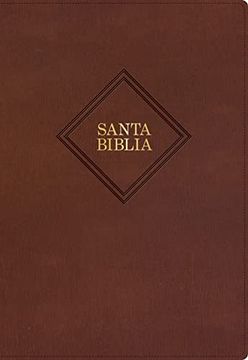 portada Rvr 1960 Biblia Letra Supergigante Edición 2023, Marrón Piel Fabricada con Índice