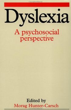 portada Dyslexia: A Psychosocial Perspective