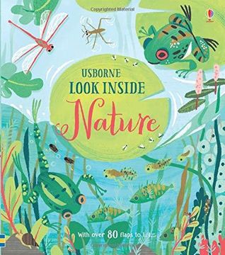 portada Look Inside Nature (en Inglés)