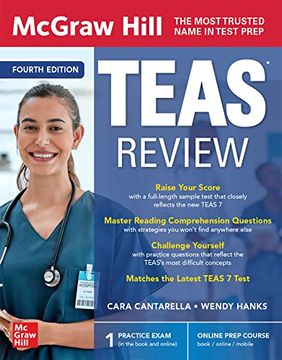 portada Mcgraw Hill Teas Review, Fourth Edition (Mcgraw-Hill Education Teas Review)