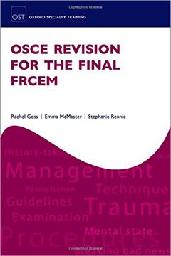 portada Osce Revision for the Final Frcem (Oxford Specialty Training: Revision Texts) 