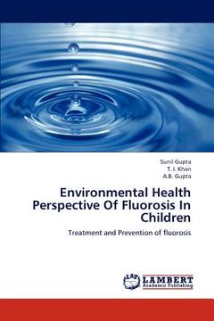 portada environmental health perspective of fluorosis in children (en Inglés)