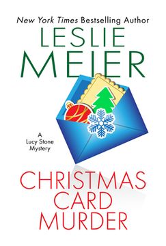 portada Christmas Card Murder (in English)