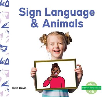 portada Sign Language & Animals (Everyday Sign Language) (in English)