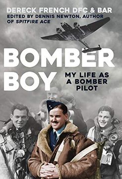 portada Bomber Boy: My Life as a Bomber Pilot (en Inglés)