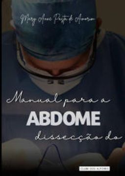 portada Manual Para a Dissecço do Abdome (en Portugués)