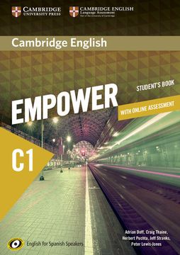 portada Cambridge English Empower for Spanish Speakers c1 Student's Book With Online Assessment and Practice 