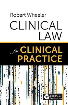 portada Clinical law for Clinical Practice (en Inglés)