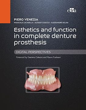 portada Esthethic and Function in Complete Denture Prosthesis Digital per (en Inglés)