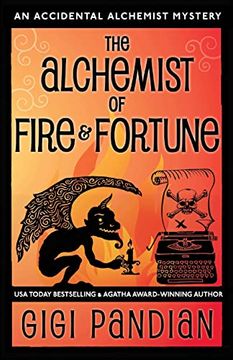 portada The Alchemist of Fire and Fortune: An Accidental Alchemist Mystery: 5 (en Inglés)