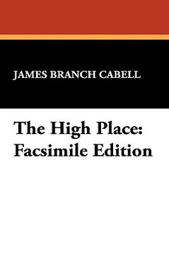portada the high place: facsimile edition (en Inglés)