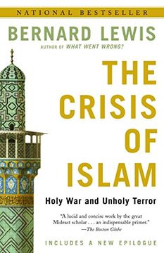 portada The Crisis of Islam: Holy war and Unholy Terror (en Inglés)