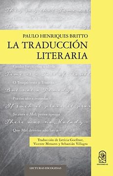 portada La Traducción Literaria (in Spanish)