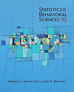 portada Statistics for The Behavioral Sciences (MindTap for Psychology)