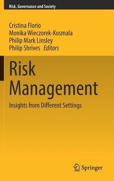 portada Risk Management: Insights from Different Settings (in English)