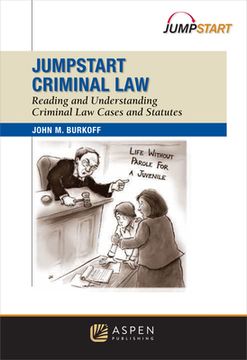 portada jumpstart: criminal law (in English)