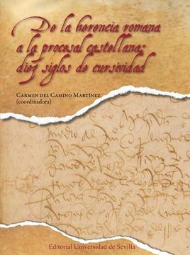 portada De la Herencia Romana a la Procesal Castellana (in Spanish)