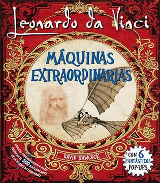 portada Leonardo da Vinci, Máquinas Extraordinarias Pop-Up (in Spanish)