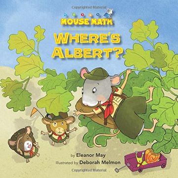 portada Where's Albert?: Counting & Skip Counting (Mouse Math)