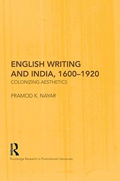 portada English Writing and India, 1600-1920 (Routledge Research in Postcolonial Literatures) (en Inglés)