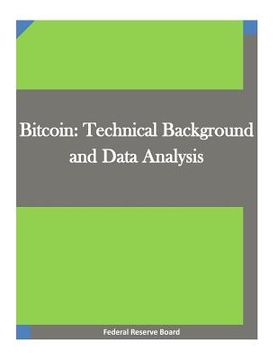 portada Bitcoin: Technical Background and Data Analysis (in English)