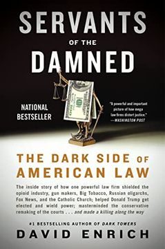 portada Servants of the Damned: The Dark Side of American law (en Inglés)