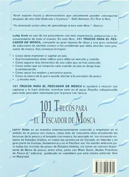 portada 101 Trucos Para el Pescador de Mosca (in Spanish)