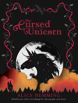 portada The Cursed Unicorn (in English)