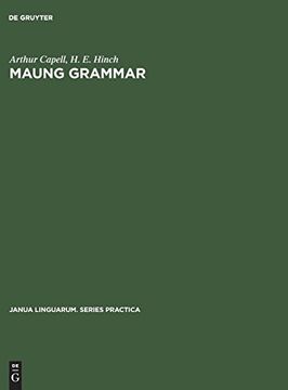 portada Maung Grammar (Janua Linguarum. Series Practica) (en Inglés)