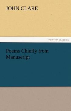 portada poems chiefly from manuscript (en Inglés)