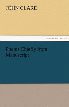 portada poems chiefly from manuscript