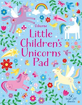 portada Little Children's Unicorns pad 